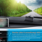 Buy imported quality MODADA Accessories for Temporary Parking phone Notifications 
