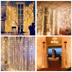 Buy online Premium Quality Window Curtain Fairy String Lights in Pakistan  