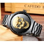 Mens Watches Fashion Simple Minimalist Waterproof Quartz Analog Watch Designer Luxury Business Classic Dress Wrist Watch