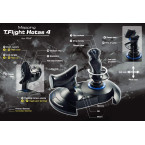 Thrustmaster T.Flight HOTAS 4 for PS4 and PC - PlayStation 4