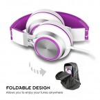 Buy Honstek Foldable and Lightweight On-Ear headphone Online in UAE