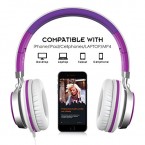 Buy Honstek Foldable and Lightweight On-Ear headphone Online in UAE
