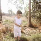 xiaoreddou baby solid white rompers kids sleeveless jumpsuits one cotton clothing shop online in UAE