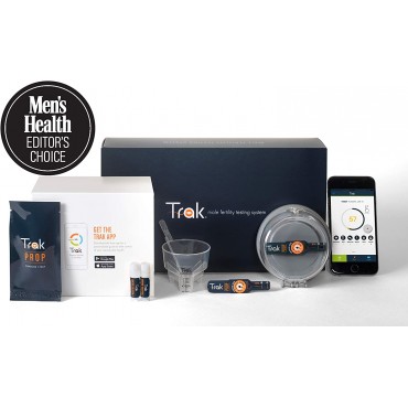Trak at-Home Sperm Test: 2-Test Kit | Immediate Lab Accurate Results Buy Online in UAE