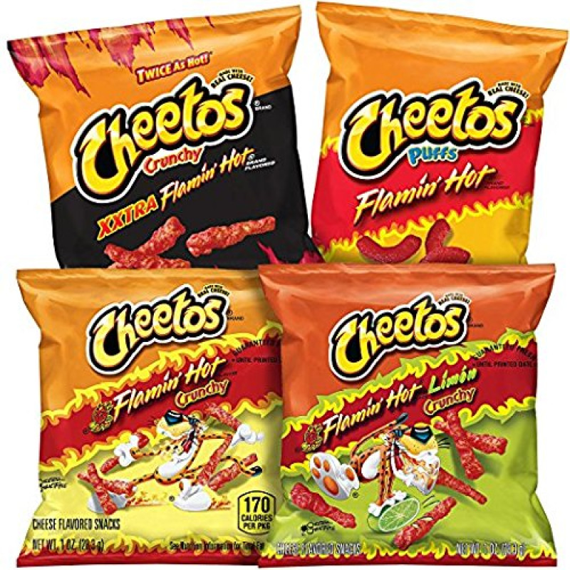 Cheetos Cheetos Hot & Spicy Variety Pack, 40 Ounce