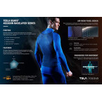 High Quality Tesla TM-MUD11-MBK_Medium Mens Long Sleeve T-Shirt imported from USA 