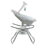 Graco Duet Glide Gliding Swing with Portable Rocker, Winfield