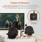 Original Bluetooth Transmitter and Receiver by TaoTronics online in UAE