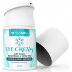Anti-Aging Under Eye Cream by Nuva Skin - Reduce the Appearance of Fine Lines, Wrinkles, Dark Circles, Puffiness Shop in UAE