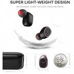 tozo t8 true wireless stereo headphones tws bluetooth in ear earbuds shop online in UAE