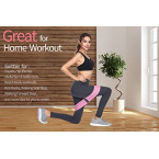 high resistance shinyee booty hip bands for women, great for flexor imported form usa for sale in UAE