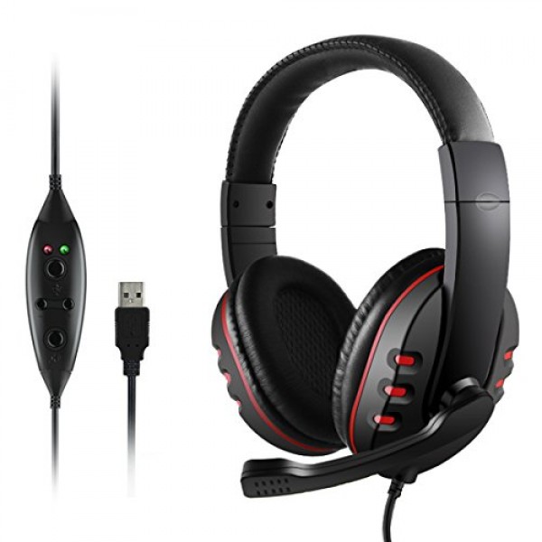 Usb Wired Gaming Headsets Jamswall Gaming Headphones Shop Online In UAE