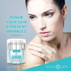 Nuva Skin Retinol Cream Moisturizer for Face and Eye Area - Reduces Wrinkles & Fine Lines Sale in UAE