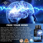 Alpha Male Extra Strength Brain Booster for More Focus, Boost Energy, Better Memory - Best Brain Supplement Available in UAE
