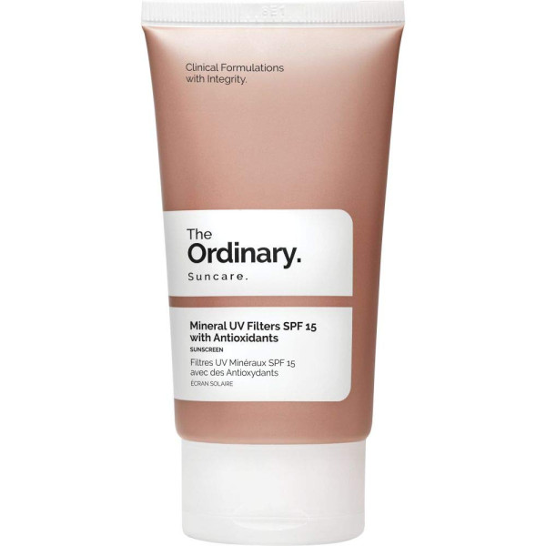 The Ordinary Mineral Uv Filters Spf 15 With Anti..