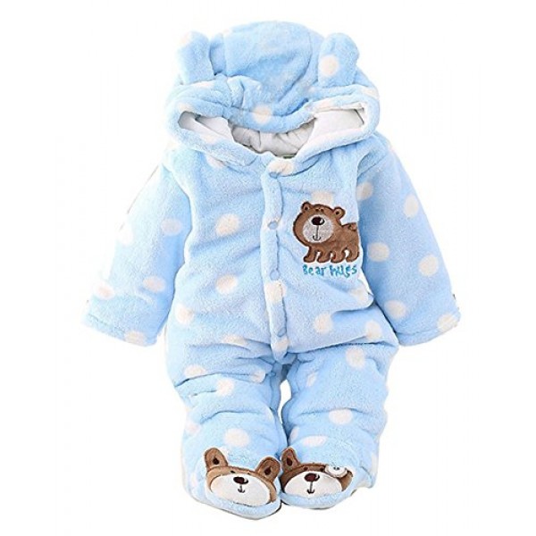 Shop online Premium quality Infant Winter Rompers in Pakistan 