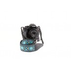 Blue Woven Vintage Camera Strap Belt For All DSLR Camera online in UAE