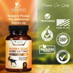Best Horny Goat Weed Extra Strength for Men & Women - Made in USA Sale in UAE
