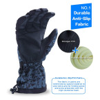 limit explorer professional ski snowboard cold weather & waterproofed gloves shop online in UAE