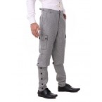 ThePirateDressing Steampunk Victorian Cosplay Costume Mens Airship 100% Cotton Pants Trousers sale in UAE