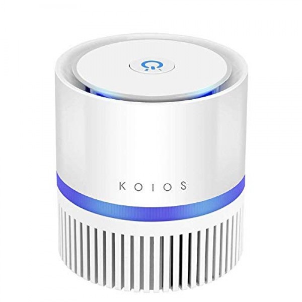 Portable KOIOS Upgraded Air Purifier with True HEPA Filter Filtration System shop online in Pakistan