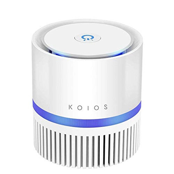 Portable Koios Upgraded Air Purifier With True H..