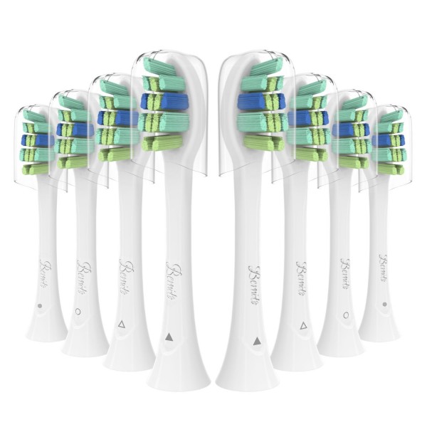 Replacement Toothbrush Heads, Pack Compatible with Sonicare Brush Heads Buy in UAE
