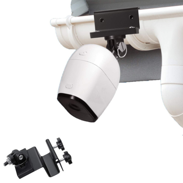 Weatherproof Gutter Mount Compatible With Arlo P..
