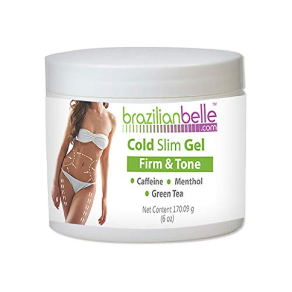 Cellulite Cold Slimming Gel With Caffeine And Gr..