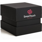 Smart Touch FS08 Swim Smart Watch (Android, iOS) Touchscreen, GPS Bluetooth Fitness Tracker | IP68 Waterproof Pedometer, Altimeter, HR Monitor | Running, Cycling, Hiking, Sports | Men, Women (Black)