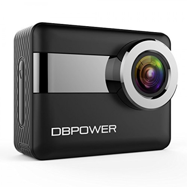 Buy DBPOWER N6 4K Touchscreen Action Camera Online in Pakistan