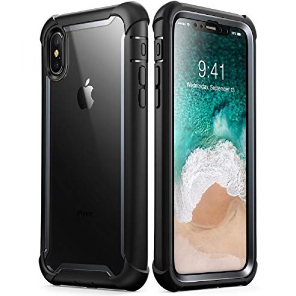 Original Case with Built-in Screen Protector for iPhone Xs sale in UAE