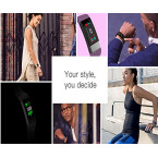 Buy Fitness Tracker Smart Watch Heart Rate Monitor Activity Trackers Online in UAE