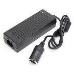 Buy 120W 10A AC 220V To DC 12V Car Charger Cigarette Lighter Inverter Power Adapter Coventer Charger Online in UAE