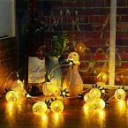 Buy online Premium Quality Pineapple string Lights for party and wedding decoration in Pakistan 