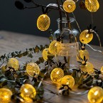 Buy online Premium Quality Pineapple string Lights for party and wedding decoration in Pakistan 