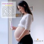 Organic Belly & Body Oil For Pregnancy Helps Prevent Stretch Marks Buy in UAE