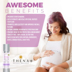Organic Belly & Body Oil For Pregnancy Helps Prevent Stretch Marks Buy in UAE