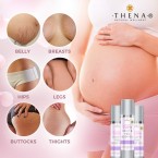 Organic Belly & Body Oil For Pregnancy Helps Prevent Stretch Marks Buy in UAE
