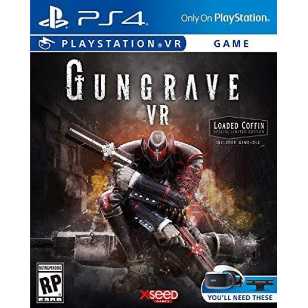 Shop Gungrave VR - loaded Coffin Edition - PlayStation imported from USA