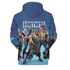 Buy Yeawooh Fortnite 3D Printing Unisex Hoodie Novelty shop online in UAE