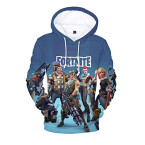Buy Yeawooh Fortnite 3D Printing Unisex Hoodie Novelty shop online in UAE