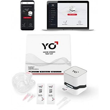 Buy Original YO Home Sperm Test for Android, MAC and Windows PC Devices | Check Description for Compatibility | Men's at Home Fertility Test 