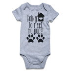 cutemefy baby boys girls newborn infant letter print romper clothes outfit shop online in UAE