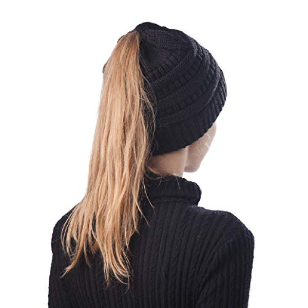 Shop Online Imported Ponytail High Bun Cap For L..