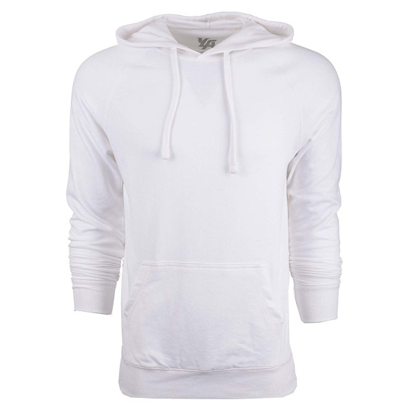 Shop Online Best Quality Men`s White Hoodie In U..