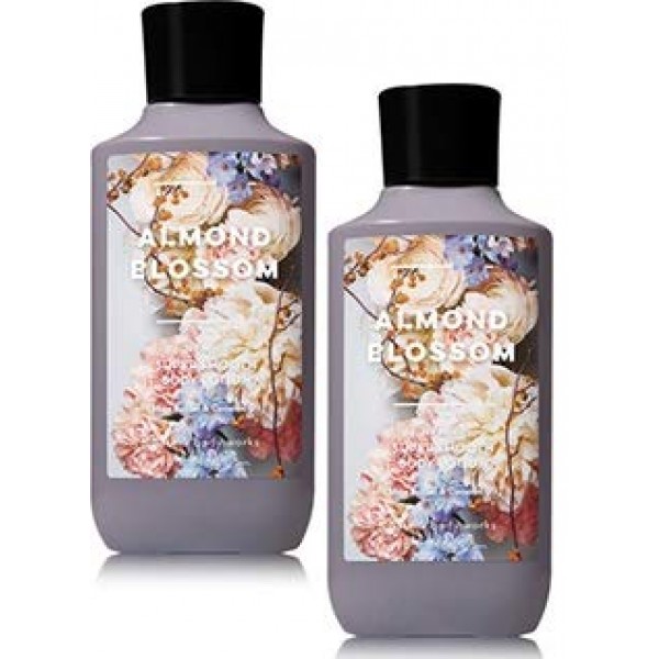 Bath And Body Works 2 Pack Almond Blossom Super Smooth Body Lotion Shop Online In UAE