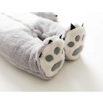 mikistroy baby snowsuit winter jumpsuit romper thick hoodie footies outfit shop online in UAE