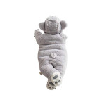 mikistroy baby snowsuit winter jumpsuit romper thick hoodie footies outfit shop online in UAE