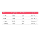 mikistroy baby snowsuit winter jumpsuit romper thick hoodie footies outfit shop online in UAE